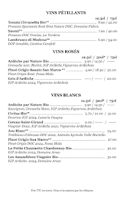 Menu Le Commerce - Pizzeria & Café Page 2