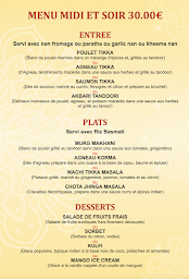 Photo n°4 de Chez Vandan à Paris (Restaurant indien)