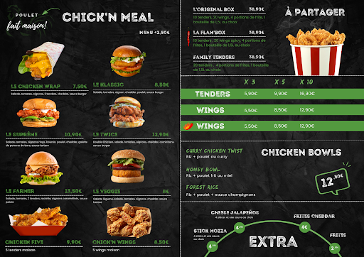 Photo 1 - L’Original chicken
