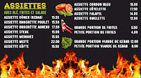 Menu Léa Kebab Page 1