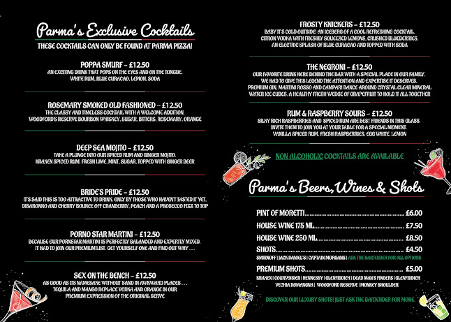 Parma Pizza - Bournemouth