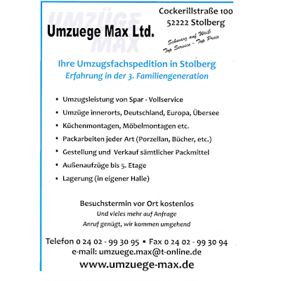 Photos of Umzuege Max Ltd.