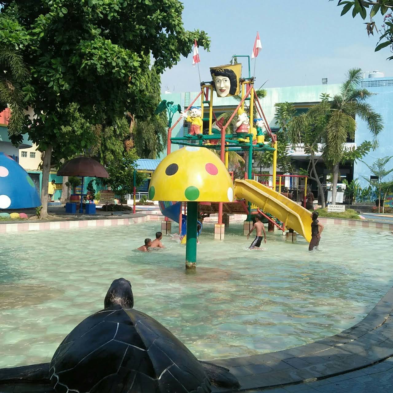 Ciblon Waterboom Kolam Renang