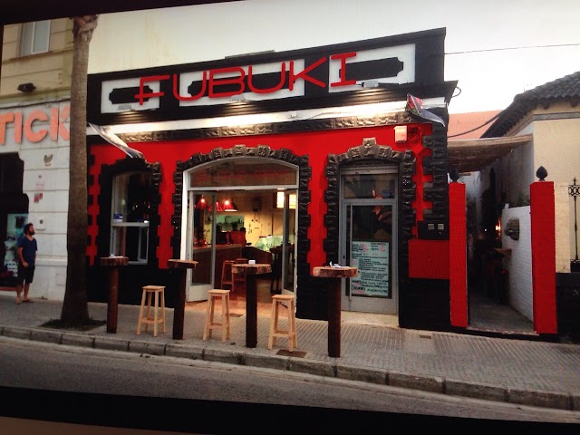 FUBUKI SUSHI BAR TARIFA