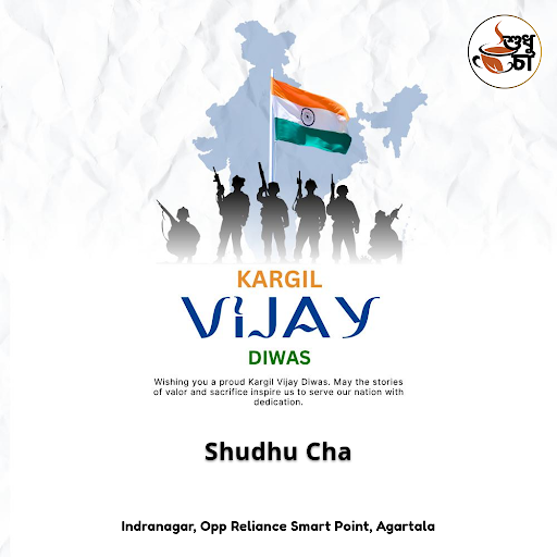 Celebrate Kargil Vijay Diwas with Shudhu Cha's Special Masala Tea with 9 herbs, including lipton… post image