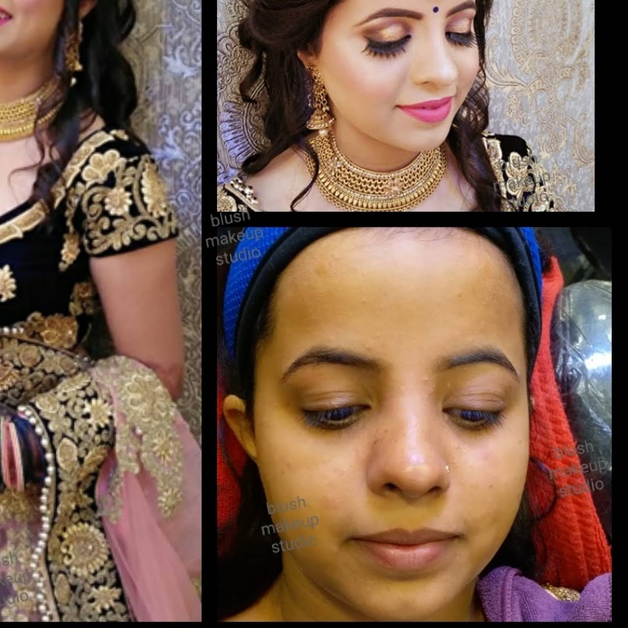 BLUSH MAKEUP STUDIO - Beauty Salon in Pandu Nagar