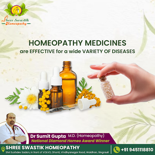 "Experience the effectiveness of Homeopathy medicines that cater to a wide variety of diseases. C… post image