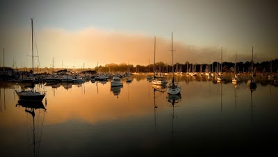 Barrington Police Cove Boat Ramp