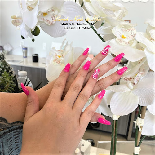 Lavish Nail And Spa interior view