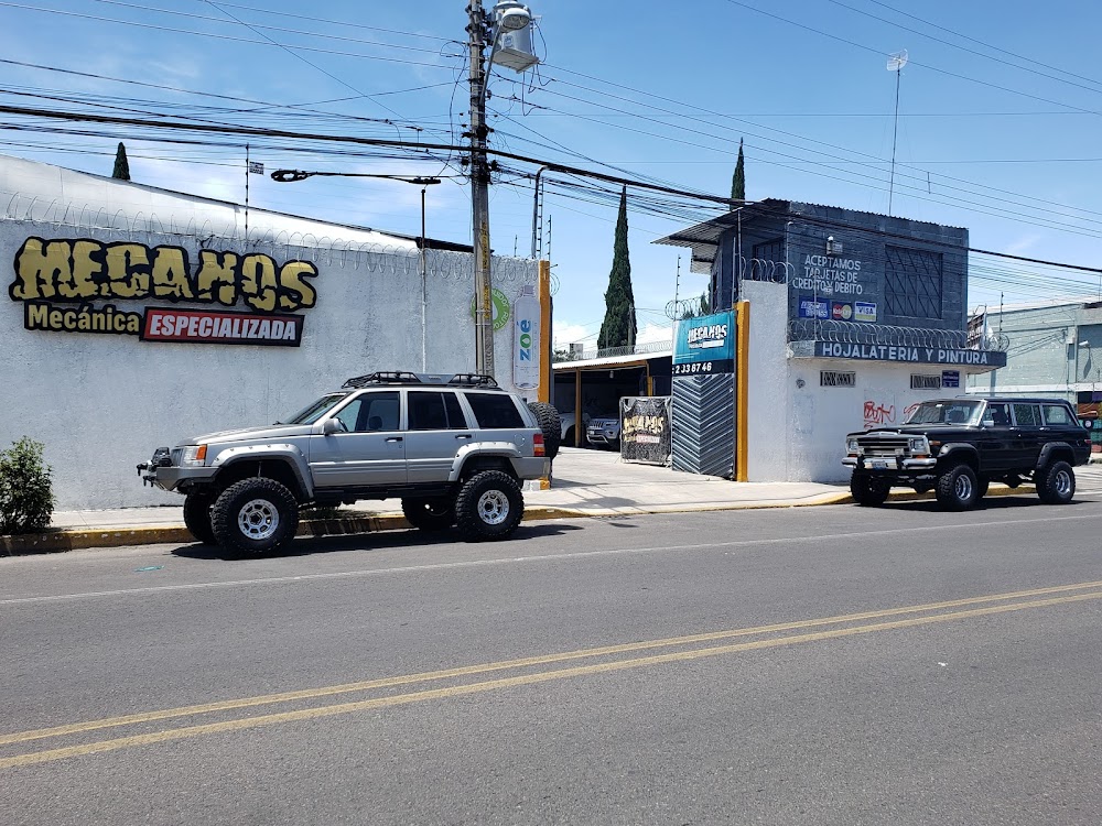 Mecanos 4X4