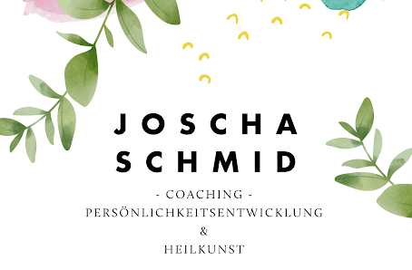 Joscha Schmid / Praxis für Coaching, Persönlichkeitsentwicklung & Heilkunst Sanitätsrat-Dr.-Knöll-Straße 2, 91781 Weißenburg in Bayern, Deutschland