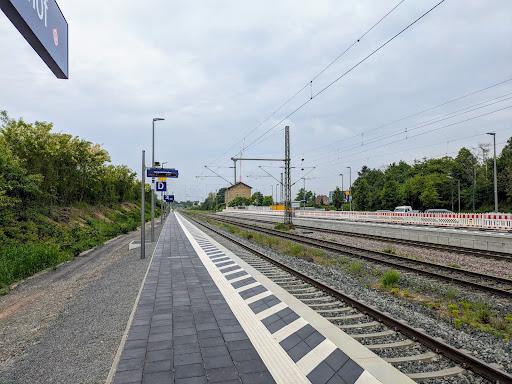 Dettelbach Bahnhof - Visual