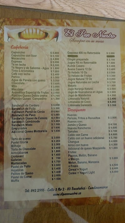 Photos of El Pan Nuestro Cafeter&iacute;a