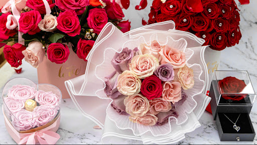 Flowers On Wheels - Thumbnail