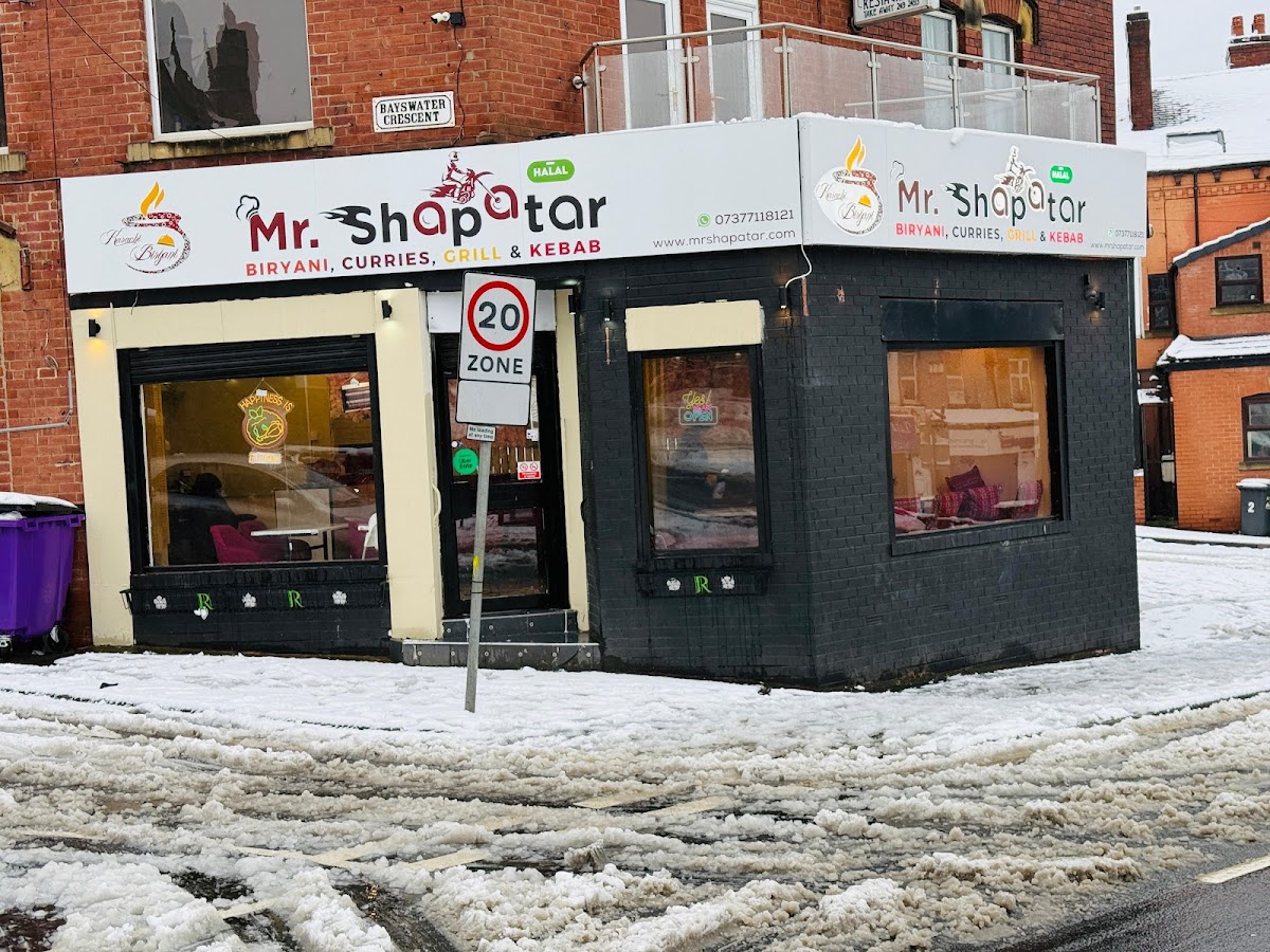 Mr Shapatar (HALAL) - Pakistani Restaurants in Harehills