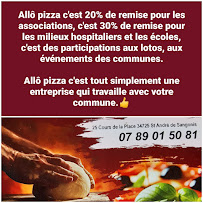 Menu Allo Pizza St André de Sangonis Page 9