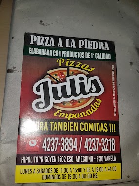 Pizzería 'Julis' Resto-Cafe, Author: flopy floo