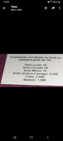 Menu Afro-antillaise Page 11