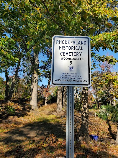 Rhode Island Historical Cemetery Woonsocket #9