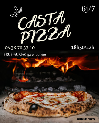 Photo 4 - Casta pizza brue-auriac Camion de pizza