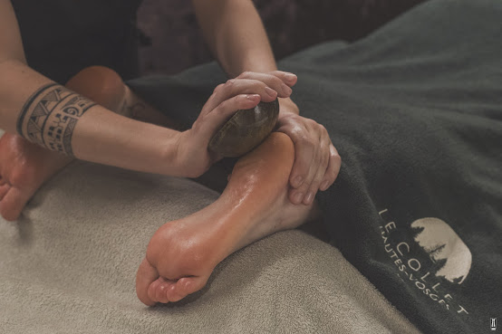 Chalet Hôtel Le Collet & Spa - Table de Montagne by null