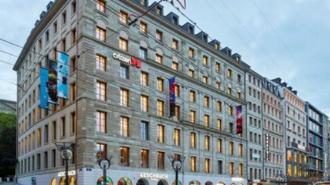 citizenM Geneva by null