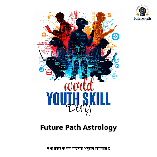 Celebrate World Youth Skill Day by enriching your knowledge with our Vedic Astrology Books at Fut… post image