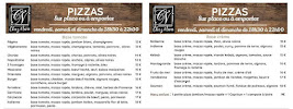 Menu Chez Nini Page 2