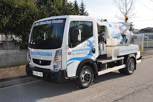 Photo n°3 de Envirodiag - Débouchage canalisation, curage, vidange de fosse à Saint-Dié-des-Vosges (Service d'assainissement)