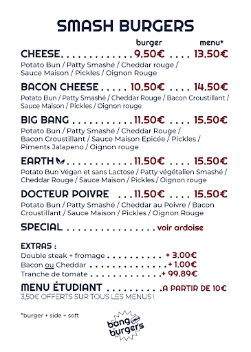 Photo 1 - Bang Burgers - Nancy