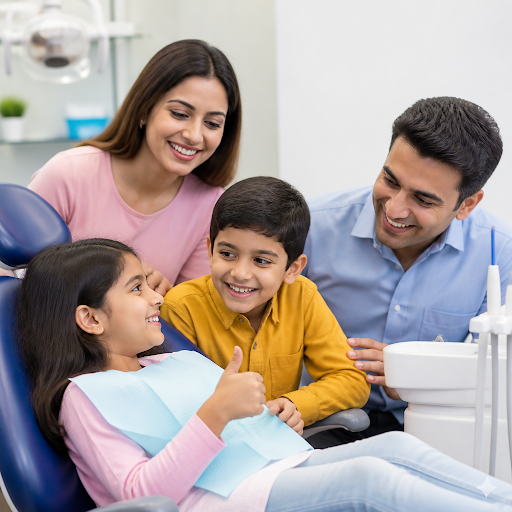 Looking for a caring dentist in Ghatkopar who truly understands family needs? At Dhruv dental cli… post image