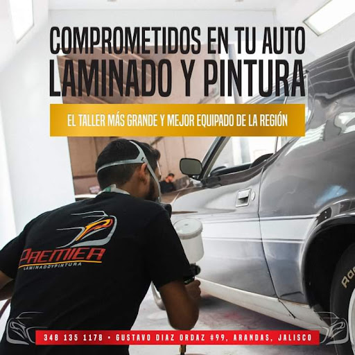 Taller Premier Arandas