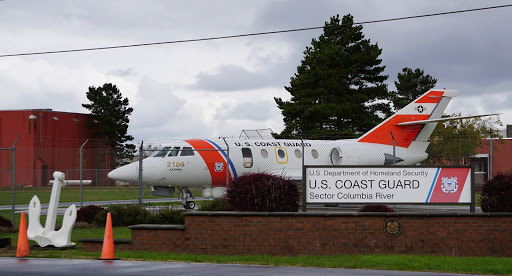 US Coast Guard Base Astoria - Thumbnail