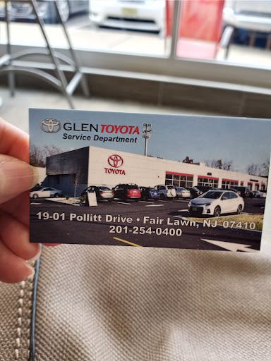 Glen Toyota Service Dept - Thumbnail