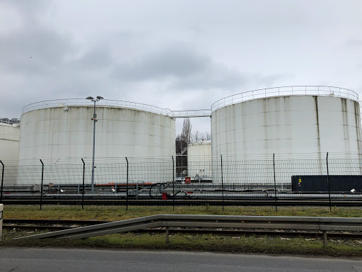 Shell Tanklager - Visual