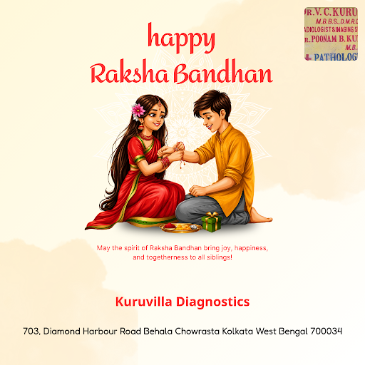 Celebrate Rakshabandhan with health and care at Kuruvilla Diagnostics, your trusted Kolkata diagn… post image