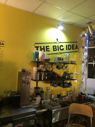 The Big Idea Cooperative Bookstore & Cafe