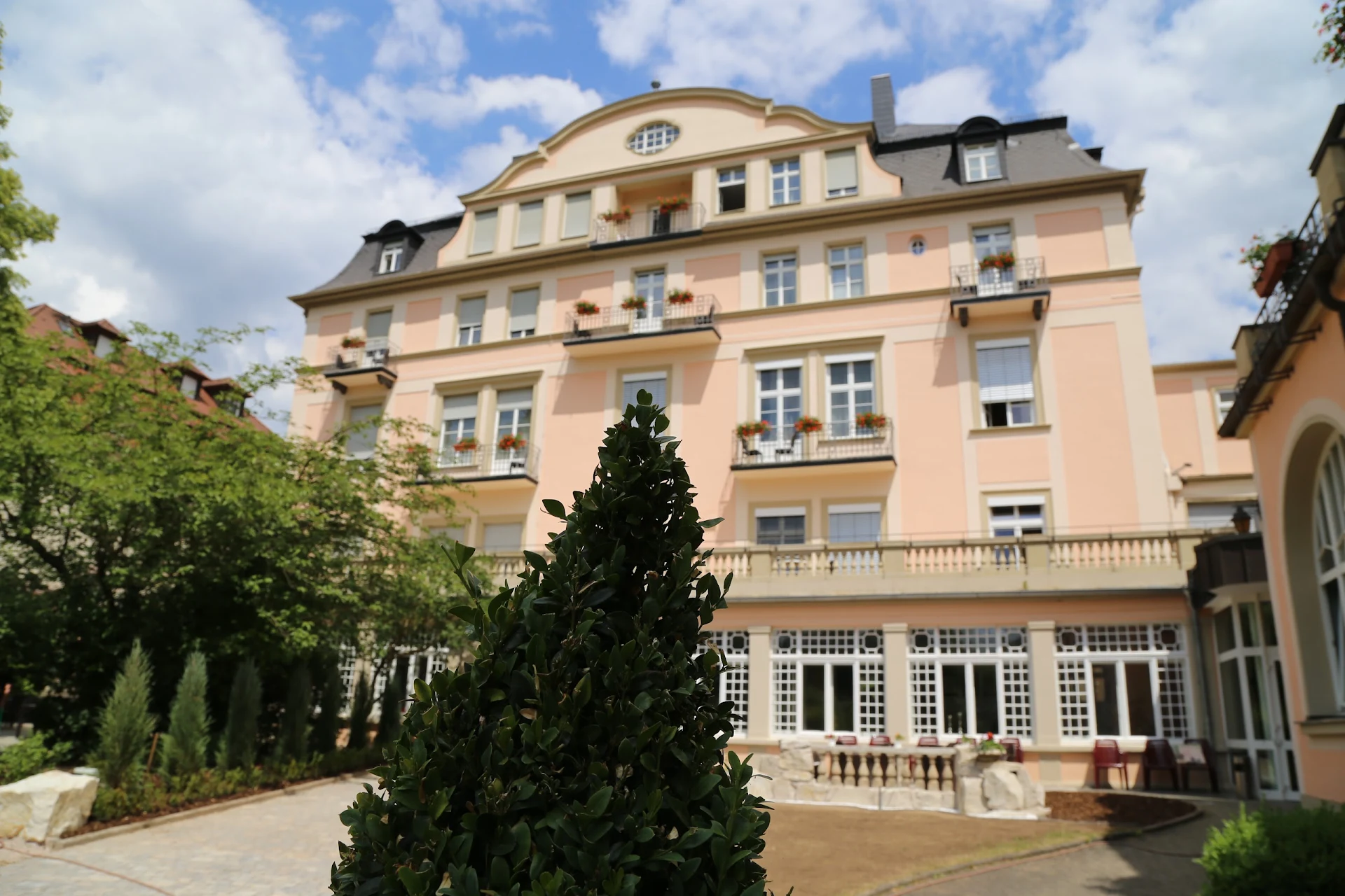 Villa Thea Kurhotel am Rosengarten