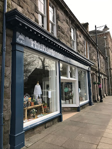 Rhubarb 25 St Mary St, Kirkcudbright DG6 4AA