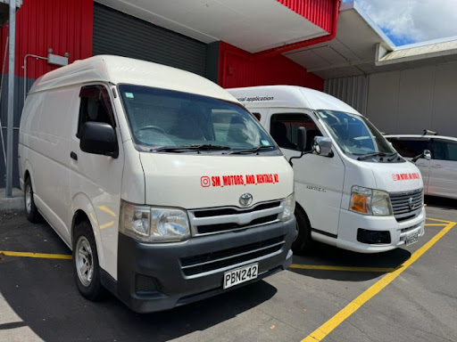 Sm motors and rentals (5/7/8 seater car and cargo/moving van rentals & small furniture delivery services)