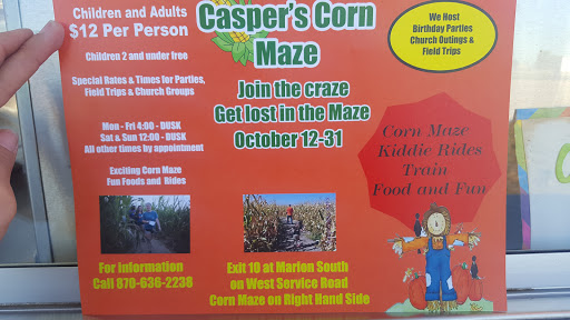 Casper's Corn Maze - Visual
