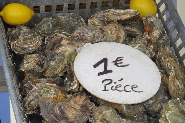 Marché aux Huîtres de Cancale