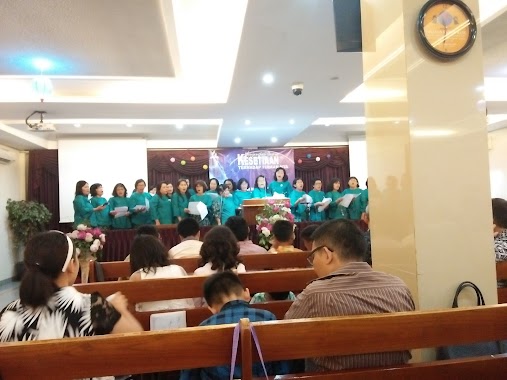 Gereja Masehi Advent Hari Ketujuh Tangerang Palem Semi, Author: Oscar Tampubolon