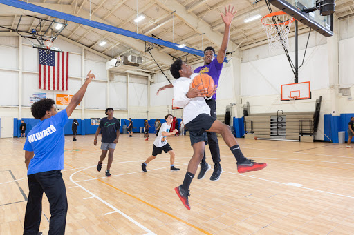 Robert E. Minsky Gym - Visual