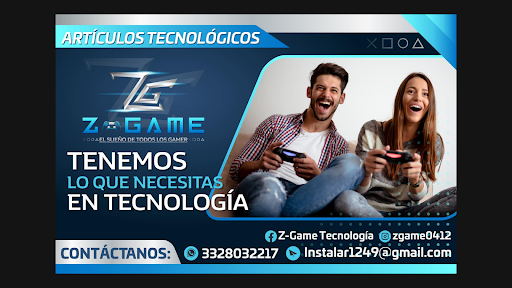 Z-GAME - Visual