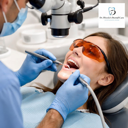 Are you worried that a root canal will be painful? At Dr Bhosle's Dental Care and Orthodontic Cen… post image