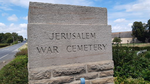 Jerusalem War Cemetery Gallery - France