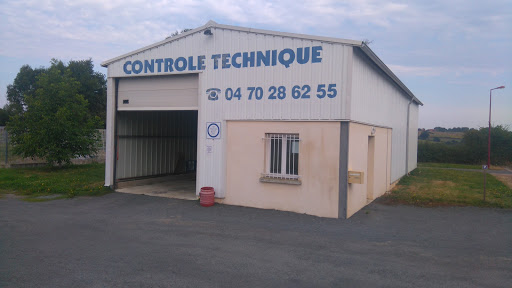 Cth Controle Technique huriel domérat Logo