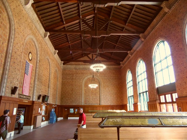 Gare de Poughkeepsie