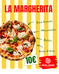 Menu PIZZA HOUSE 🍕Thonon🍕 Page 3